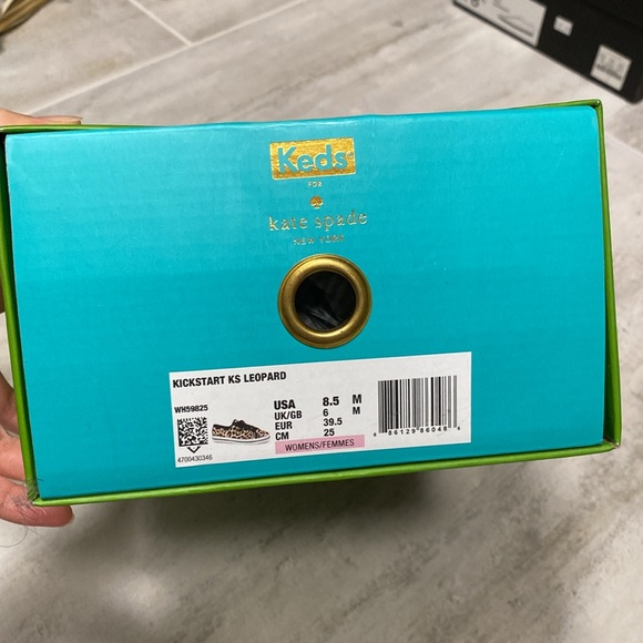 Keds x Kate Spade Kickstart Calf Hair Leopard Sneakers - Picture 8 of 8